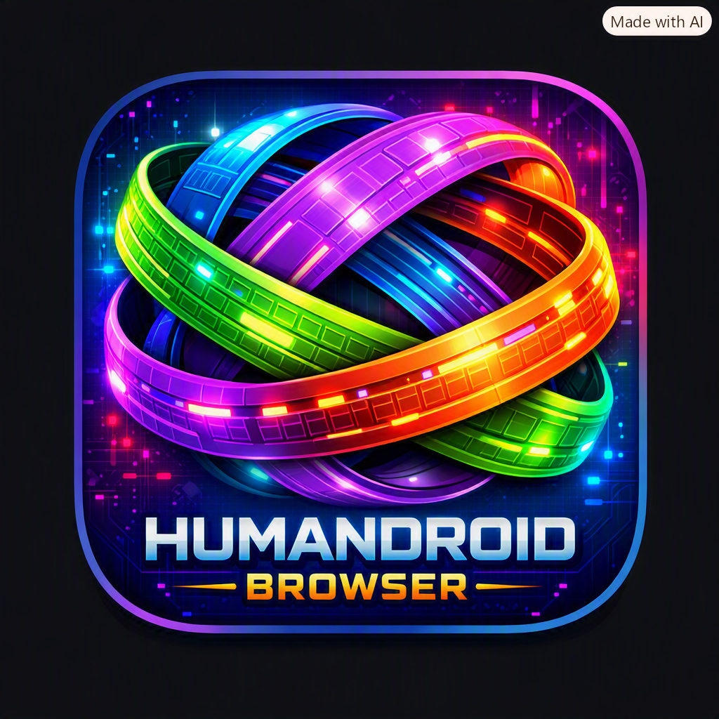 Glitch Browser Icon